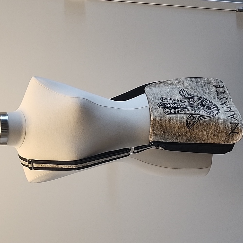 Cross-Body Namasté Messenger Bag, Adjustable Strap